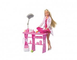 Кукла Штеффи-ветеринар, 29 см. (Simba, 5737393029)